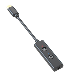 DAC GAMER CREATIVE SOUND BLASTER PLAY 4 PRETO