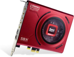 PLACA DE SOM GAMER CREATIVE PCI-E EXPRESS HIGH-PERFORMANCE SOUND BLASTER Z SE
