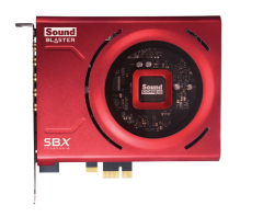 PLACA DE SOM GAMER CREATIVE PCI-E EXPRESS HIGH-PERFORMANCE SOUND BLASTER Z SE