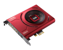PLACA DE SOM GAMER CREATIVE PCI-E EXPRESS HIGH-PERFORMANCE SOUND BLASTER Z SE
