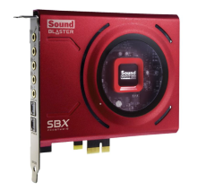 PLACA DE SOM GAMER CREATIVE PCI-E EXPRESS HIGH-PERFORMANCE SOUND BLASTER Z SE