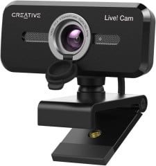 WEBCAM GAMER CREATIVE LIVE CAM SYNC 1080P V2 PRETO