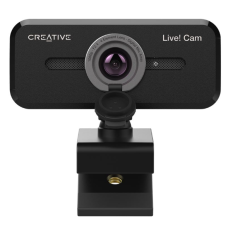 WEBCAM GAMER CREATIVE LIVE CAM SYNC 1080P V2 PRETO