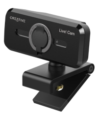WEBCAM GAMER CREATIVE LIVE CAM SYNC 1080P V2 PRETO