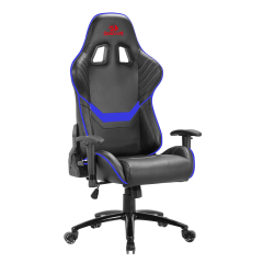 CADEIRA GAMER REDRAGON COEUS PRETO/AZUL C201-BB
