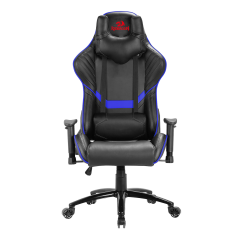 CADEIRA GAMER REDRAGON COEUS PRETO/AZUL C201-BB