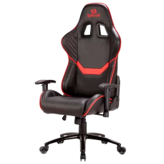 CADEIRA GAMER REDRAGON COEUS PRETO/VERMELHO C201-BR