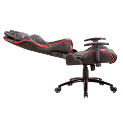 CADEIRA GAMER REDRAGON COEUS PRETO/VERMELHO C201-BR