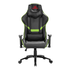 CADEIRA GAMER REDRAGON COEUS PRETO/VERDE C201-BG
