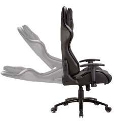 CADEIRA GAMER REDRAGON COEUS PRETO C201-B
