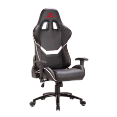 CADEIRA GAMER REDRAGON COEUS PRETO/BRANCO C201-BW