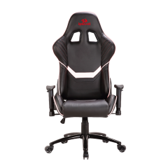 CADEIRA GAMER REDRAGON COEUS PRETO/BRANCO C201-BW
