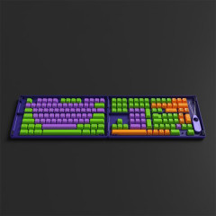KEYCAPS PROFILE ASA PBT DOUBLE SHOT MODELO EVA THEME - 01 ASA