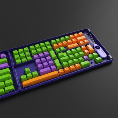 KEYCAPS PROFILE ASA PBT DOUBLE SHOT MODELO EVA THEME - 01 ASA