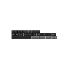 KEYCAPS PROFILE CHERRY PBT DOUBLE SHOT MODELO BLACK&PINK THE DANCER CHERRY
