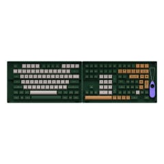 KEYCAPS PROFILE ASA PBT DOUBLE SHOT MODELO WORLD TOUR LONDON ASA