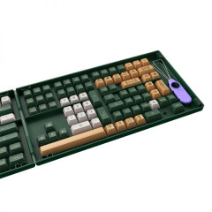 KEYCAPS PROFILE ASA PBT DOUBLE SHOT MODELO WORLD TOUR LONDON ASA
