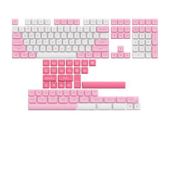 KEYCAPS PROFILE ASA-LOW PBT DOUBLE SHOT MODELO PRUNUS LANNESIANA ASA-LOW
