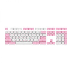 KEYCAPS PROFILE ASA-LOW PBT DOUBLE SHOT MODELO PRUNUS LANNESIANA ASA-LOW