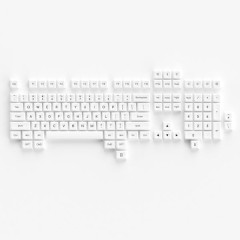KEYCAPS PROFILE SAL ABS MODELO SAL BLACK ON WHITE (ABS)