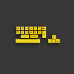 KEYCAPS PROFILE SAL ABS MODELO SAL BLACK & GOLD (ABS)