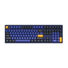 TECLADO MEC CHERRY PBT DOUBLE SHOT SWITCH PINK LINEAR FULL SIZE MODELO HORIZON DS 3108