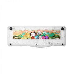 TECLADO MECANICO AKKO DYI MODELO ACR PRO ALICE  BAREBONE