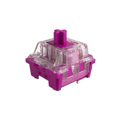 SWITCH PARA TECLADO AKKO MODELO WINE RED (LUBED) LINEAR SWITCHES