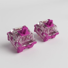 SWITCH PARA TECLADO AKKO MODELO WINE RED (LUBED) LINEAR SWITCHES