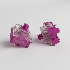 SWITCH PARA TECLADO AKKO MODELO WINE RED (LUBED) LINEAR SWITCHES