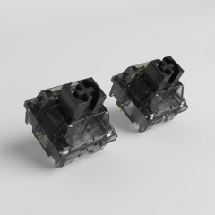 SWITCH PARA TECLADO AKKO MODELO JELLY BLACK (LUBED) LINEAR SWITCHES