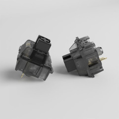 SWITCH PARA TECLADO AKKO MODELO JELLY BLACK (LUBED) LINEAR SWITCHES
