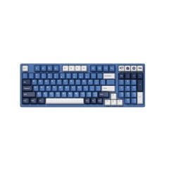 TECLADO MEC CHERRY PBT DOUBLE SHOT SWITCH PINK LINEAR 1800 COMPACT MODELO OCEAN STAR 3098DS