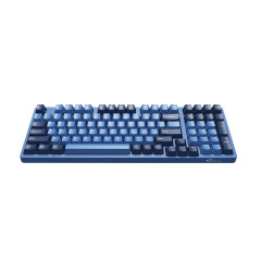 TECLADO MEC CHERRY PBT DOUBLE SHOT SWITCH PINK LINEAR 1800 COMPACT MODELO OCEAN STAR 3098DS