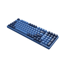 TECLADO MEC CHERRY PBT DOUBLE SHOT SWITCH PINK LINEAR 1800 COMPACT MODELO OCEAN STAR 3098DS