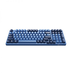 TECLADO MEC CHERRY PBT DOUBLE SHOT SWITCH ORANGE TACTILE 1800 COMPACT MODELO OCEAN STAR 3098DS