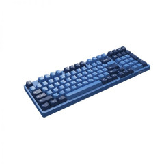 TECLADO MEC CHERRY PBT DOUBLE SHOT SWITCH ORANGE TACTILE 1800 COMPACT MODELO OCEAN STAR 3098DS