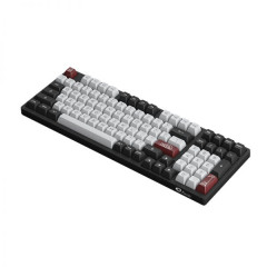 TECLADO MEC ASA PBT DOUBLE SHOT SWITCH TTC SILVER LINEAR 1800 COMPACT MODELO DRACULA CASTLE 3098S RGB