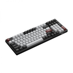 TECLADO MEC ASA PBT DOUBLE SHOT SWITCH TTC SILVER LINEAR 1800 COMPACT MODELO DRACULA CASTLE 3098S RGB