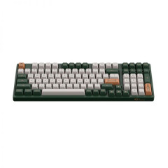 TECLADO MEC ASA PBT DOUBLE SHOT SWITCH TTC SILVER LINEAR 1800 COMPACT MODELO WORLD TOUR LONDON 3098S RGB