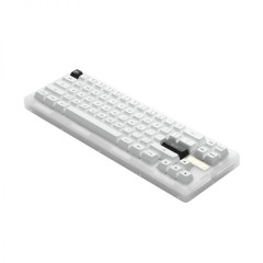TECLADO MEC ASA PBT DOUBLE SHOT SWITCH CRYSTAL LINEAR 65% MODELO ACR PRO 68 PRE-ASSEMBLED BUNDLE