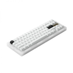 TECLADO MEC ASA PBT DOUBLE SHOT SWITCH CRYSTAL LINEAR 65% MODELO ACR PRO 68 PRE-ASSEMBLED BUNDLE