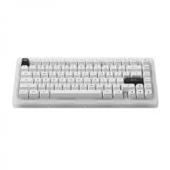 TECLADO MEC ASA PBT DOUBLE SHOT SWITCH CRYSTAL LINEAR 75% MODELO ACR PRO 75 PRE-ASSEMBLED BUNDLE