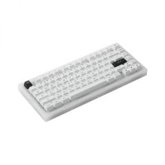 TECLADO MEC ASA PBT DOUBLE SHOT SWITCH CRYSTAL LINEAR 75% MODELO ACR PRO 75 PRE-ASSEMBLED BUNDLE