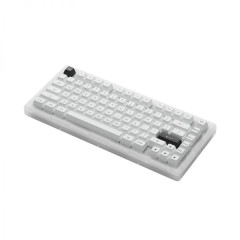 TECLADO MEC ASA PBT DOUBLE SHOT SWITCH CRYSTAL LINEAR 75% MODELO ACR PRO 75 PRE-ASSEMBLED BUNDLE