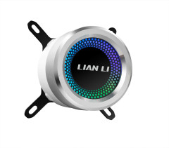 WATER COOLER GALAHAD AIO 240 BRANCO COM RGB FAN/BOMBA