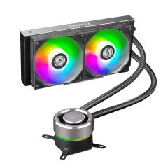 WATER COOLER GALAHAD AIO 240 PRETO COM RGB FAN/BOMBA