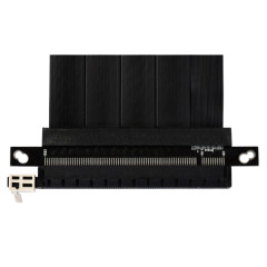 ACESSÓRIO CABO  600mm PCI-E 4.0 X16 RISER PRETO