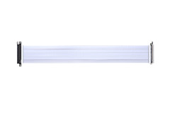 ACESSÓRIO CABO  600mm PCI-E 4.0 X16 RISER BRANCO