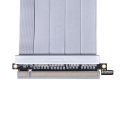 ACESSÓRIO CABO  600mm PCI-E 4.0 X16 RISER BRANCO